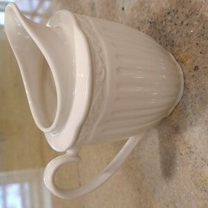 Mikasa Italian countryside creamer White ironstone creamware